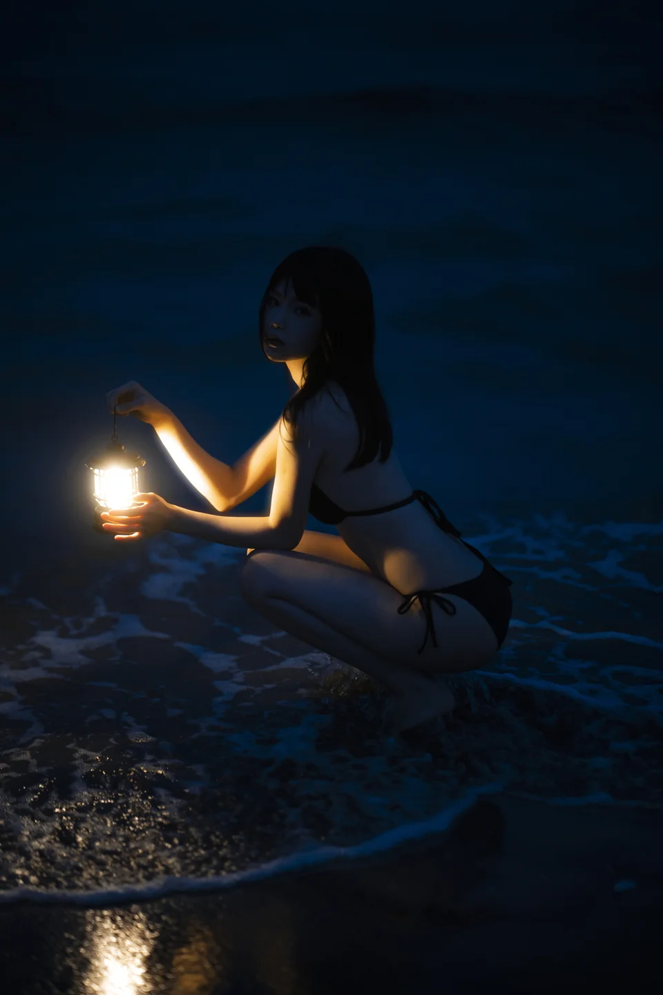 桜桃喵 - 晚星 [18P-393MB] tg@simisebaisi 【丝足阁】010.webp